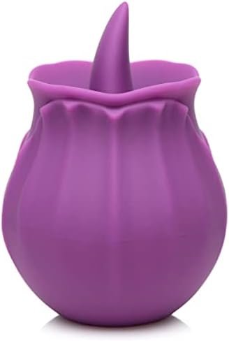 Inmi Bloomgasm Wild Violet, 10X Silicone Clit Licking Stimulator For Women, Made With Body Safe Silicone, Usb Rechargeable And Ipx6 Splashproofing,Purple - Image 2