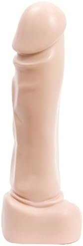 Doc Johnson Classic - Man O' War - Thick 9.5 Inch - Dildo - Black