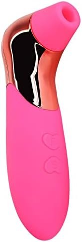 Silicone Vibrating & Pulsating Rechargeable Clit Sucker