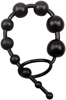 Anal Beads Butt Plug Anal Chain Link 10 Graduated Anal Play Beads With Stopper Pull Loop Sex Toy For Beginners Anal Toys Gay Sex Toys, Butt Plug For Women - Image 3