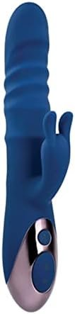 Evolved The Ringer Rechargeable Thrusting Rabbit - Blue