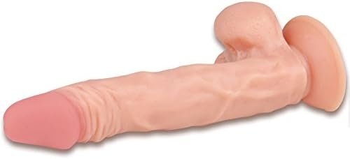 Big Realistic Suction Cup Dildo - Hands-Free Pleasure Or Strap-On Compatible - Adult Sex Toy - Image 2