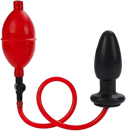 Calexotics Colt Expandable Butt Plug, Black/Red/Blue/Green - Image 3