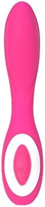 Pure Love G-Spot Silicone Vibrator Purple, Rechargeable, Water-Resistant And Multi Function, Adult Sex Toy