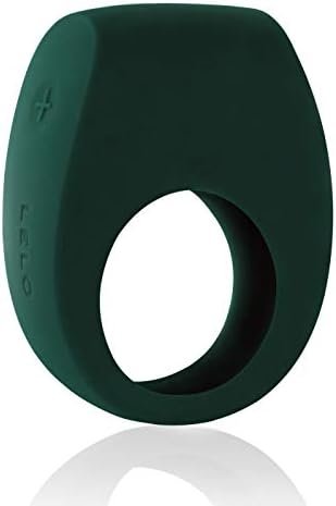 Lelo Tor 2 Intimate Vibrating Cock Ring, Reusable Sex Toys For Couples, Love-Ring With 29 Mm / 1.1 In In Diameter For More Bedroom Fun, Black