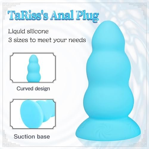 Tariss'S Silicone Dildo Anal Plug With Strong Suction Cup For Hands-Free Play Butt Plug For Men Women Couple Advance Player G-Spot Stimulation Adult Sex Toys L 11.02 Inch - Image 2
