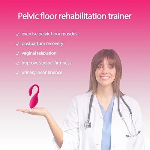 Bullet Vibrator, Wearable Panty G-Spot Vibrator Dildo With App Control- Kegel Pelvic Floor Trainer - 9 Models, Mini Egg Style Vibrator, Anal Massager Adult Sex Toys For Female Men And Couple Pleasure - Image 3