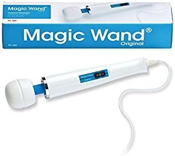 Magic Wand Massager, Delivers Relaxing Massage Through The Tennis Ball Size Head, Two Powerful Speeds 6,000/5,000 Vibrations Per Minute (On High/Low Setting), 12" Long With 6' Cord - Image 2