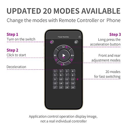 Jesskylove Adjustable Sex Machine, Adult Sex Toys With 4 Attachments 3Xlr Connector Automatic Machines For Women And Men - Image 2