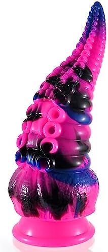 Shkanla Tentacle Realistic Monster Dildo, 8.7Inch Big Thick Dildos With Strong Suction Cup For Hands-Free Play, Silicone Huge Fantasy Octopus Anal Plug Prostate Massager Adult Sex Toys For Women