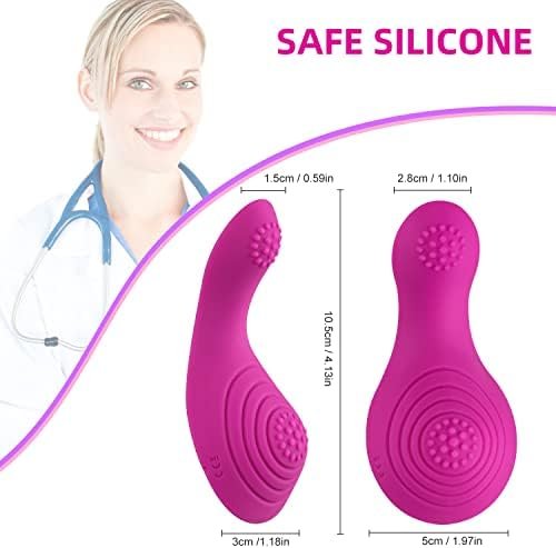 App Remote Control Panties Vibrator, 10 Modes Rechargeable Bullet Vibrator Waterproof Clitoris Stimulator - Adult Sex Toys For Women - Image 2