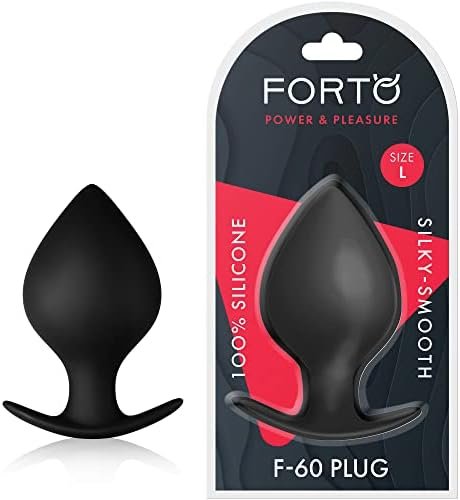 F-60 Spade Butt Plug For Women & Men | Anal Plug Set Expert & Beginner | Prostate Massager Toy | Anal Dilator | Erotic Anal Plug Dildo - Image 3
