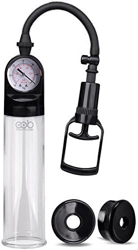 Cob Male Manual Vacuum Penis Pump Air Enlarger Extender Pumps