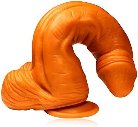 Huge Realistic G-Spot Dildo Silicone Penis Cock Dong With Strong Suction Cup 9.84" Monsters With Vivid Glans Skin Texture Adult Sex Toys For Men Women Masturbation - Image 2