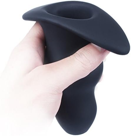 Romi Silicone Anchor Butt Plug Hollow Anal Plug For Anal Sex Games (Small) - Image 2