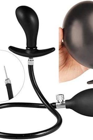 Leather Bondage Inflatable Strap-On Mouth Gag Masks - Faux Leather Lockable & Panel Gag Open Mouth Plug Breathable Restraint Head Hood For Unisex Adults Couples, Bdsm/Lgbt Fetish Hood