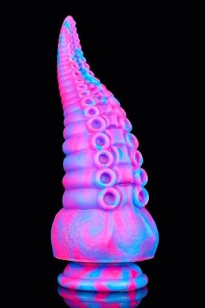 Soft Silicone Octopus Tentacle Dildo Huge Animal Dildo Monster Dildo Colorful Anal Butt Plug Toys Adult Sex Toy For Women (E)