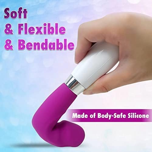 Puwcbze G Spot Dildo With 10 Vibration Mode, Clitoris Stimulation Vibrating Massager, Silicone Soft Realistic Dildo Waterproof Adult Sex Toy For Women - Image 3