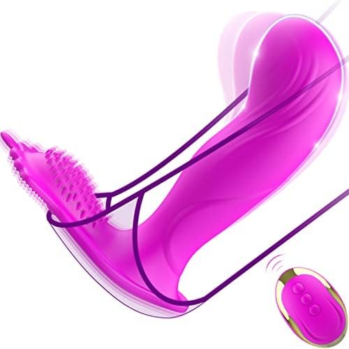 Wearable Vibrator For Women, Panty Vibrators Adult Sex Toys, 10 Vibration Modes Sex Toy G Spot Vibrators, Rechargeable & Water Proof Remote Control Vibrator For Female & Couples Pleasure