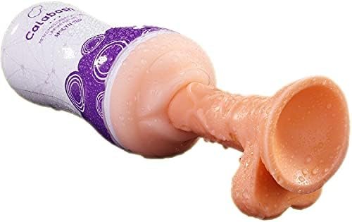Male Masturbator Sex Toys For Men Male Portable Pocket Pussy Stroker With Realistic Flesh Light Sex Doll Adult Sensory Toys For Men Male Masturbation Pleasure Hands Free - Image 3