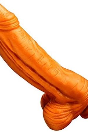 Huge Realistic G-Spot Dildo Silicone Penis Cock Dong With Strong Suction Cup 9.84" Monsters With Vivid Glans Skin Texture Adult Sex Toys For Men Women Masturbation