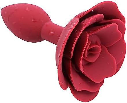 Anal Plug Training Sexy Shaped Butt Plugs Trainer Silicone Anal Plugs Beginners Starter For Men & Women Purple
