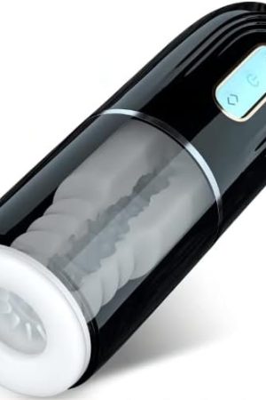 Automatic Male Masturbator Cup, Male Stroker Masturbators Cup With 7 Thrusting Modes Sex Toys 3D Realistic Textured Electric Pocket Pussy Adult Toys For Men Masturbation