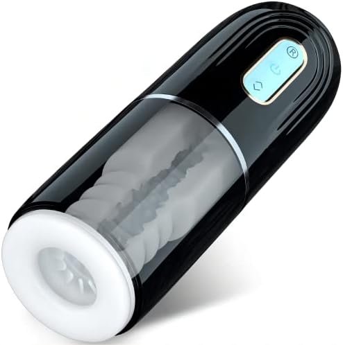 Automatic Male Masturbator Cup, Male Stroker Masturbators Cup With 7 Thrusting Modes Sex Toys 3D Realistic Textured Electric Pocket Pussy Adult Toys For Men Masturbation
