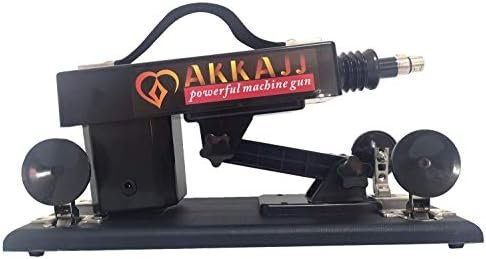 Akkajj Sex Machine Pumping Machine Thrusting Machine With Various Attachments Energy Saving Labor Saving(Black) - Image 3