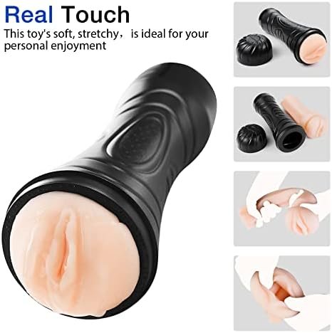 Sex Machine Male Masturbators,Sex Machine Attachments With 3Xlr Connector,Realistic Pocket Pussy Man Sex Toys Masturbation Cup - Image 3