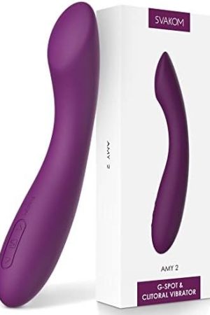 Svakom G Spot Vibe Dildo Vibrator With 25 Playful Vibration Pattern, Clitoral Stimulator For Women Couple Adult Sex Toys & Foreplay