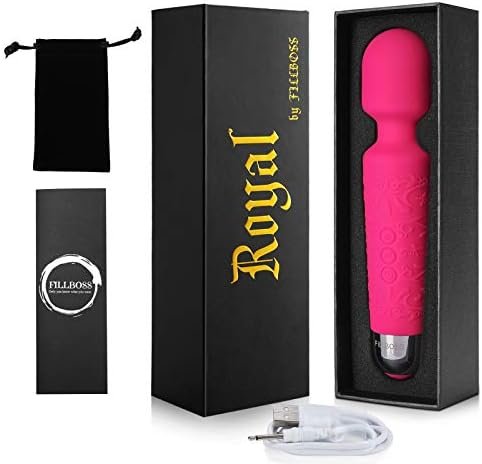 Electric Newest Upgraded Premium Personal Wand Massager With Memory, Compact, Cordless, Powerful And Waterproof Wireless Usb Rechargeable, With 30 Magic Multi-Speed Vibrations - Image 3