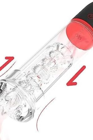 Penis Pump, Electric Penis Vacuum Pump With 9 Vibrations & 7 Sucking Modes, Sex Toys For Men Automatic Vacuum Penis Enlargement Extend Pump Male Masturbator Adult Men Sex Toys