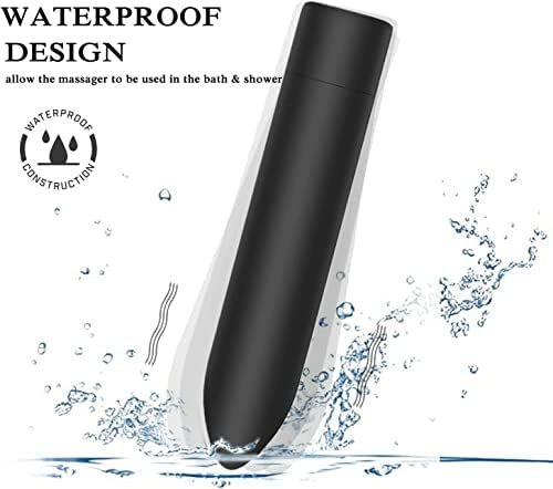 Bullet Vagina Stimulator Vibration Massager,Mini Usb Rechargeable Clitoris Vagina Massager With 10 Patterns Waterproof G Spot Vibrator Adult Sex Toys For Women Couple - Image 3
