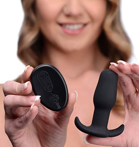 Under Control Silicone Anal Plug, 1 Count