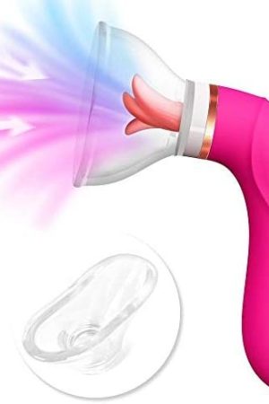 Clitoral Vibrator Sex Toys With 8 Sucking & 5 Licking Vibrations Toys, G-Spot Nipples Vagina Clitoral Stimulator For Adult Women Couples Sex Pleasure