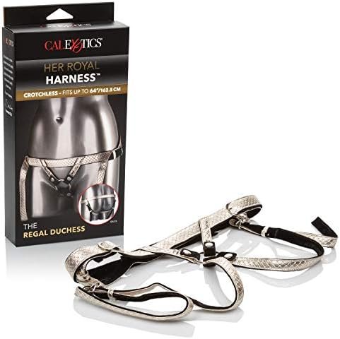 Calexotics Her Royal Harness™ The Regal Duchess - Gold