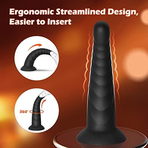 Anal Plug Pack Of 3 Butt Plugs, Silicone Adult Sex Anal Toys Training Set For Beginners Advanced Players With Flared Suction Base Prostate Trainer For Men, Women & Couple - Image 3