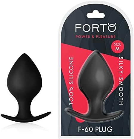 F-60 Spade Butt Plug For Women & Men | Anal Plug Set Expert & Beginner | Prostate Massager Toy | Anal Dilator | Erotic Anal Plug Dildo - Image 3