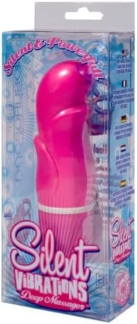 Doc Johnson Silent Vibrations Flower, Pink