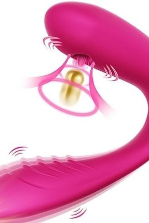 Wearable Remote Control Vibrator - Adult Sex Toys For Women Clitoral Stimulator With 10 Vibrating & Licking Modes, Adult Toys G Spot Vibrator Clit Nipple Vibrator Dildo, Female Couples Sex Toy