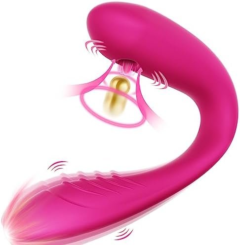 Wearable Remote Control Vibrator - Adult Sex Toys For Women Clitoral Stimulator With 10 Vibrating & Licking Modes, Adult Toys G Spot Vibrator Clit Nipple Vibrator Dildo, Female Couples Sex Toy