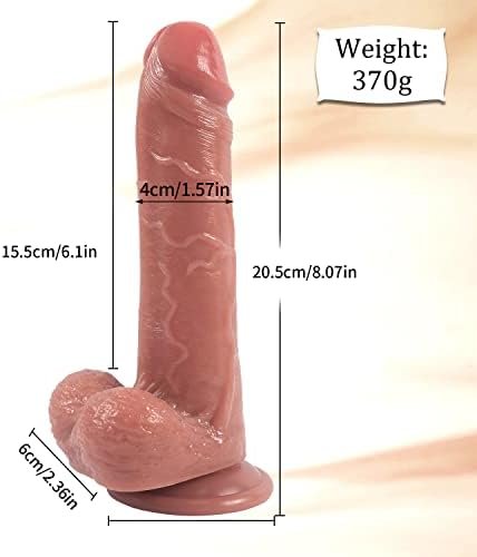 Thrusting Dildo Vibrator With 10 Vibration Mode,Silicone Realistic Dildo With Strong Suction Cup,Remote Automatic Vibrating Dildo For Men, Women & Couple - Image 2