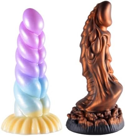 8.07Inch Moster Dildo + 8.26 Dragon Dildo
