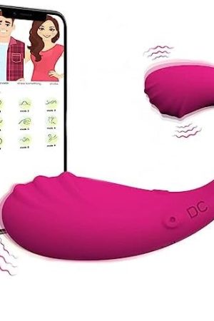 Leqc G Spot Clitoral Vibrator Dildo With App Remote Control, Wearable Vibrator Adult Sex Toys Vibrations For Women,Remote Vibrating Panty Rechargeable Clit Vaginal Stimulator Anal Nipples Massager