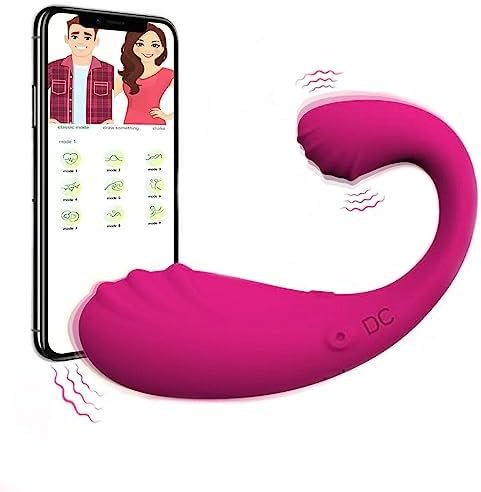 Leqc G Spot Clitoral Vibrator Dildo With App Remote Control, Wearable Vibrator Adult Sex Toys Vibrations For Women,Remote Vibrating Panty Rechargeable Clit Vaginal Stimulator Anal Nipples Massager