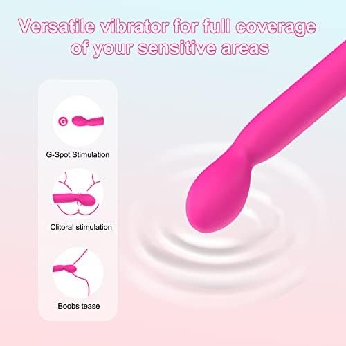 Female G-Spot Vibrator With 10 Modes, 100% Waterproof Vibes For Women/Men, Clitoris Nipple Stimulation Massagers, Vagina Masturbation Adult Sex Toys, Usb Fast Rechargeable, Festival Gift For Lovers - Image 3