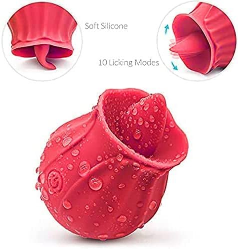 Newly Sex Small Rose Toy For Woman - Clitoral Vibrator Sex Stimulator, G-Spot Teasing Nipple Clitoris Masturbating Things For Women Pleasure, Vibrating Sex Adult Toys, New Sex Toys For Woman Gifts - Image 3