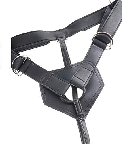 Pipedream King Cock Strap-On Harness With Cock, 7", Flesh - Image 2