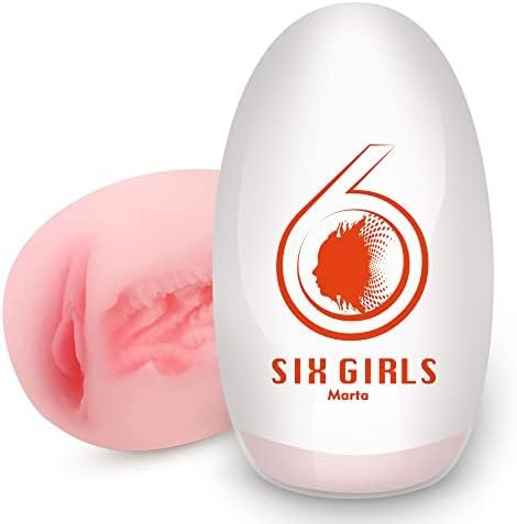 Male Masturbator Egg, Lilecemie Portable Pleasure Pocket Pussy Stroker With 3D Realistic Textured Vagina Ultra Soft Stretchy Male Masturbators Cup,Blowjob Adult Male Sex Toys For Men
